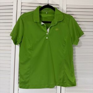 Nike Golf x Disney Cruise Line Women’s Green Polo Shirt | Large